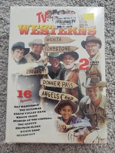 TV Classics - Westerns Vol. 2 (DVD, 2003) #12 16 Episodes🔥 - Picture 1 of 2