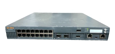 Aruba 7010 Network Controller ARCN0103 JW679A - Image 1 of 4