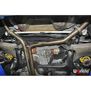 FOR AUDI A6/S6 C7/7.5 2011-2018 ULTRA RACING 2 POINTS REAR LOWER SUBFRAME BRACE - Picture 1 of 7