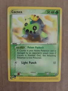 Pokemon Cacnea 57/100 Ex Sandstorm E-Series NM See Pictures - Picture 1 of 2