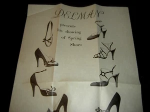 Delman Presents His Showing Of Spring Shoes. At The Martha Weathered Salon - Picture 1 of 5