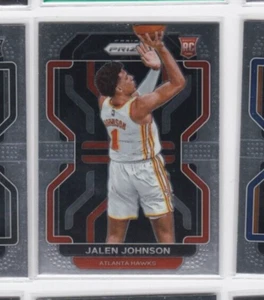 JALEN JOHNSON 21-22 PANINI PRIZM ROOKIE CARD-GRAB THIS BEAUTY RIGHT NOW!! - Picture 1 of 24