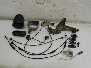 Opel Combo C meccanismo ruote maniglie apertura porta scorrevole sinistra SET 398050 - Foto 1 di 12