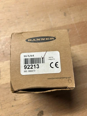 Banner Engineering SG-TL70-R 92213 TL70 Light Module Red Color 12-30VDC-NEW - Image 1 of 2