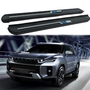 Se adapta a SsangYong Torres 2021-2024 estribo fijo barra Nerf paso lateral 2 piezas - Imagen 1 de 7