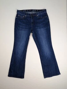 Jeans donna Levi's 18 bootcut lavaggio medio rivetto tasche bottoni - Foto 1 di 11