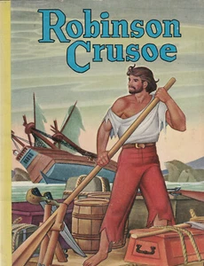 ROBINSON CRUSOE BY DANIEL DEFOE, CA 1940'S (DUST JACKET) - Picture 1 of 1