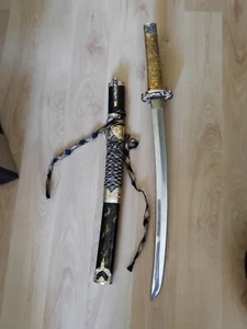 Gold Schwarzes Katana - Picture 1 of 4