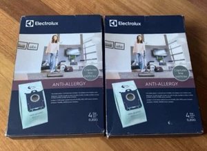 2 - Electrolux Anti-Allergy Vacuum Bags (8 Total) (EL202G) Brand New - Picture 1 of 2