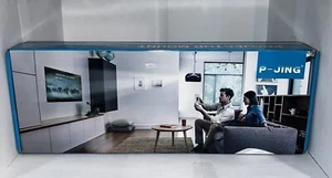 Mount Factory ausziehbare Deckenprojektorhalterung (PRO-PJ605W) - weiß - Bild 1 von 3