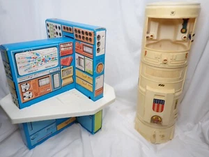 Vintage Six Million Dollar Man Command Console & Bionic transfer 1970's Kenner - Picture 1 of 20