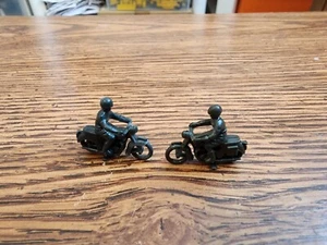 Lote de 2 motocicletas Roco MiniTanks escala HO - Imagen 1 de 3