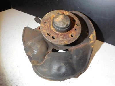 Front Left Spindle Steering Knuckle 1984-1993 Mercedes Benz W201 190E 190D - Image 1 of 4