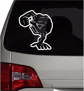 Vinyl Decal Sticker. Car, Window, Wall, Laptop...  074 Geodude (6" x 7") - Picture 1 of 4