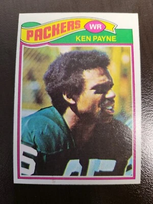 1977 Topps Ken Payne card #347 - Image 1 of 2