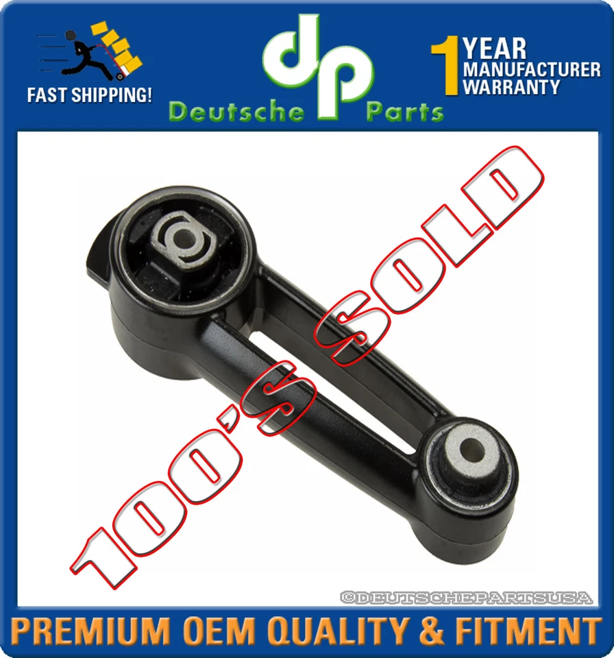 Engine Torque Damper Torsion Rod Mount 95537510113 fr Porsche Cayenne V8 S TURBO - Image 1 of 3
