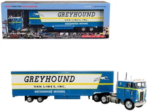 1/43 Peterbilt 352 Greyhound Lines Truck by  Iconic Replicas Brand New Rare! - Picture 1 of 2