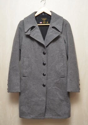 Vintage Gerald Stewart Fidelity Pea Coat Wool Jacket Size M - Image 1 of 4