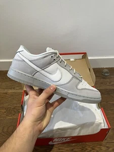 DUNK LOW WOLF GRAY/ PURE PLATINUM SIZE 9 US - Picture 1 of 7
