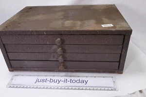 New Old Stock LOL Watch Crystals - 4 Drawer Metal Cabinet - LOL Watch Crystals - Picture 1 of 9