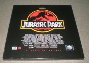 Jurassic Park 3 Disc Laserdisc BOX SET Letterboxed THX Dolby Surround - Picture 1 of 2