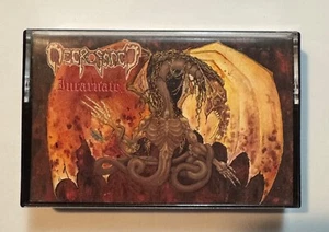 Necrosanct Incarnate Death Metal Cassette 1992 Black Mark Production Germany - Picture 1 of 6