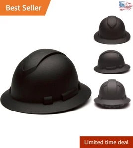 Sombrero duro de ala completa personalizado con almohadilla para cejas reemplazable - Estándar de la industria - Imagen 1 de 7