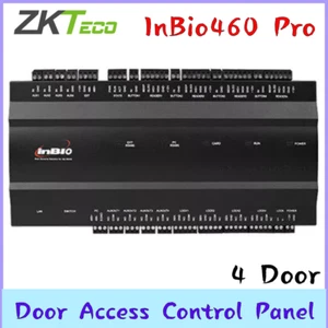 ZKTeco InBio460 Pro TCP/IP Tür Zugangskontrollfeld 32 Bit 256 MB Flash-Speicher - Bild 1 von 3