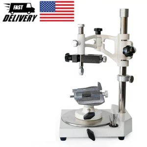Dental Lab Equipment Parallelometer Square Base Surveyor Visualizer 7 Tips - Picture 1 of 8