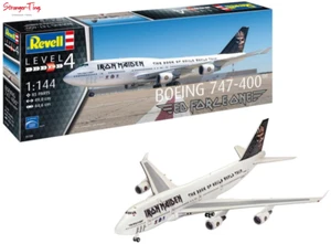 Kit Modelo Revell Boeing 747-400 Iron Maiden 'Ed Force One' 1:144 - Imagen 1 de 1