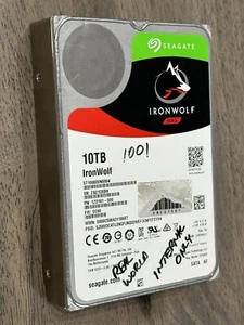 Seagate IronWolf Pro (7200RPM, 3.5-inch, 256MB Cache) 10TB Internal HD - Picture 1 of 5