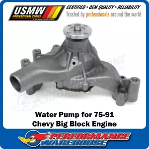 Water Pump suits 1975-91 Chevy Big Block Long BBC, Cast Iron, US1002H - Picture 1 of 5