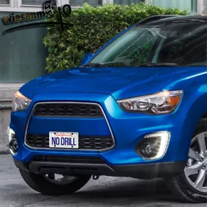 Soporte de matrícula delantero para 11-18 19 20 2021 2022 Mitsubishi Outlander Sport - Imagen 1 de 5