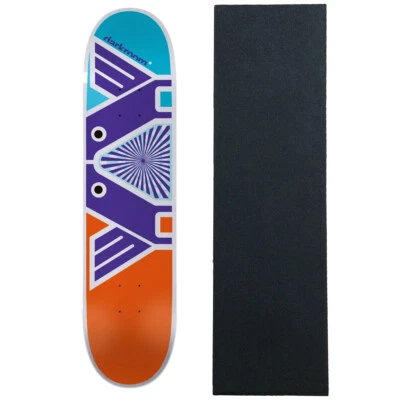 Darkroom Skateboard Deck Siamese Snipe 8.0" x 31.875" with Griptape