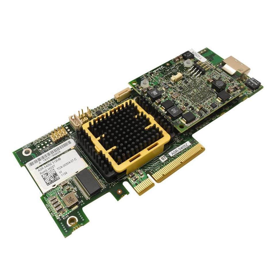 Adaptec ASR-5405Z/512MB SAS/SATA RAID Controller TCA-00304-07-C ohne Bracket - Bild 1 von 1