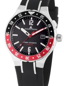 Jacques Lemans 1-2109A Hybromatic Mens Watch 42mm - Picture 1 of 3