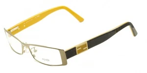 FENDI F749 756 52mm Anteojos RX Ópticos Anteojos Anteojos Nuevo en Caja Italia - Imagen 1 de 12