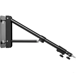 Wall Mounting Triangle Boom Arm for Ring Light or Photography Tools - Picture 1 of 2