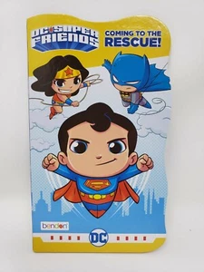 2019 Bendon DC Super Friends Board Book - Coming to the Rescue! - Picture 1 of 1