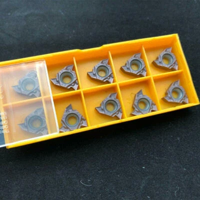 10X MMT16ER AG60-S VP15TF Thread Insert Carbide Blade for Lathe Cutting Tool GL - Image 1 of 4