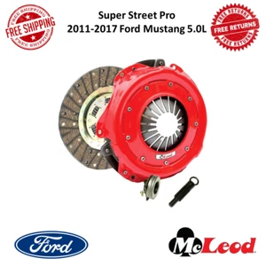 McLeod 75253 | Super Street Pro Clutch Kit 1" x 23 Spline For 11-17 Mustang 5.0L - Picture 1 of 6