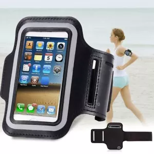 Sport Arm Band Case iPhone 4 5 6 7 8 SE2 Plus 11 12 Mini X XS Max Pro - Picture 1 of 12