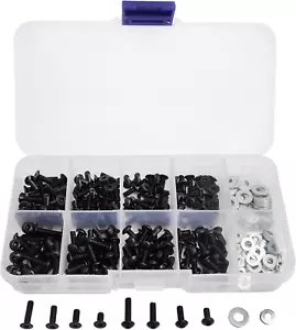 340 Teile Universal RC Schrauben Kit Schrauben Sortiment Set, M3 Hardware Befestigungen für T - Bild 1 von 12