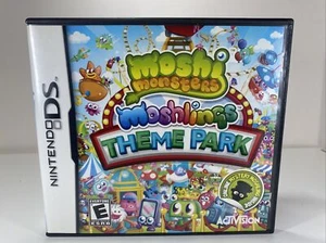 Moshi Monsters: Moshlings Theme Park (Nintendo 3DS, 2012) - Picture 1 of 4