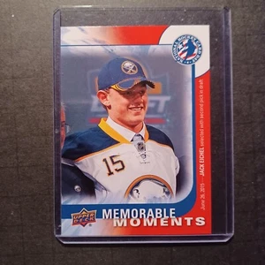 2015-16 Upper Deck National Hockey Card Day USA #USA16 Jack Eichel MM16 - Picture 1 of 2
