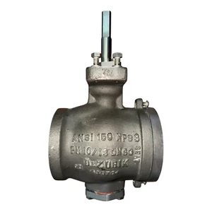 Cuerpo de control de válvula rotativa Dezurik RCV 3" DN80 CF8M acero inoxidable - Imagen 1 de 5