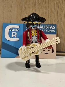 PLAYMOBIL FIGURA CATRINO CON GUITARRA BLANCA - 29/1/25 - Imagen 1 de 1
