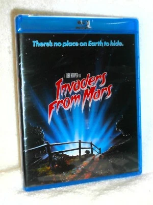 Invaders From Mars (Blu-ray, 2023) NEW Tobe Hooper Karen Black sci-fi horror  - Image 1 of 3