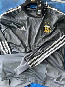 Argentina Goalie Adidas Long Sleeve Jersey Adizero Large - Picture 1 of 4