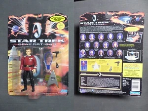 Star Trek: TNG Generations Movie Playmates Toys Admiral James T Kirk Sealed #a - Picture 1 of 1